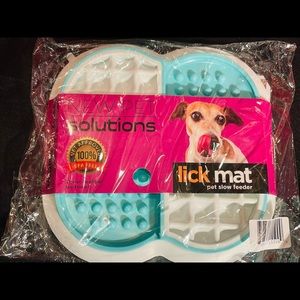 Lick plate slow feeder Pet Solutions Lick Mat